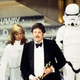 Mollo, accepting his Star Wars Oscar in 1978